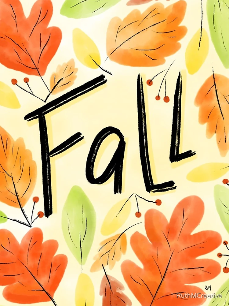 Thumbnail 4 of 4, iPhone Case, Fall In Leaves designed and sold by RuthMCreative.