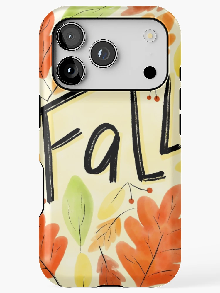 Thumbnail 1 of 4, iPhone Case, Fall In Leaves designed and sold by RuthMCreative.