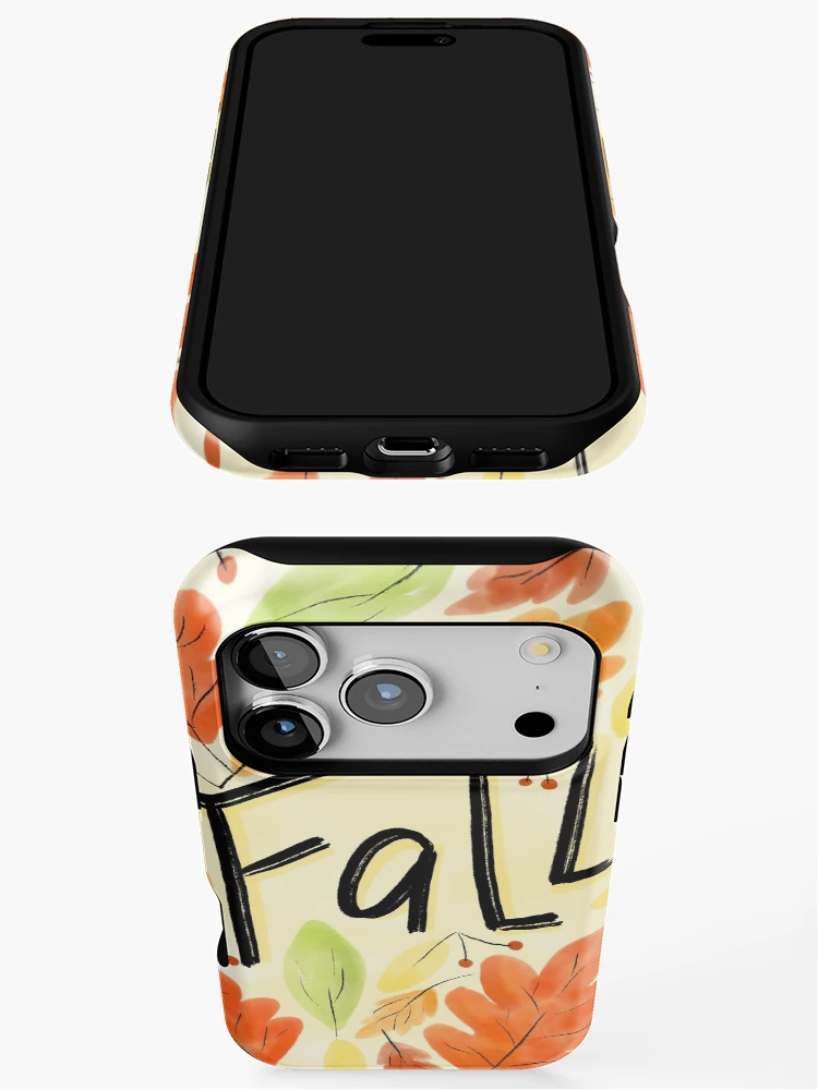 Thumbnail 3 of 4, iPhone Case, Fall In Leaves designed and sold by RuthMCreative.