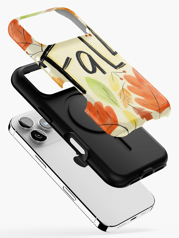 Thumbnail 2 of 4, iPhone Case, Fall In Leaves designed and sold by RuthMCreative.
