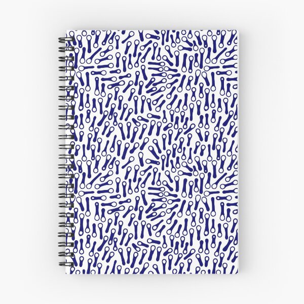 Item preview, Abstract Shapes Pattern 270919 -  Dark Blue on White designed and sold by Artberry.