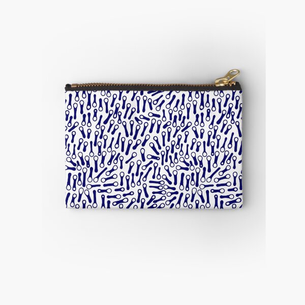 Item preview, Abstract Shapes Pattern 270919 -  Dark Blue on White designed and sold by Artberry.