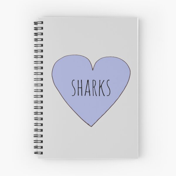 Item preview, I LOVE SHARKS designed and sold by Rob Price.