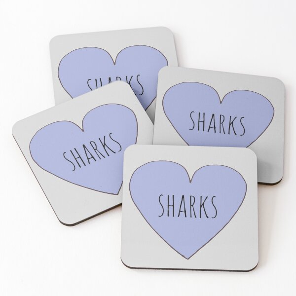 Item preview, I LOVE SHARKS designed and sold by Rob Price.