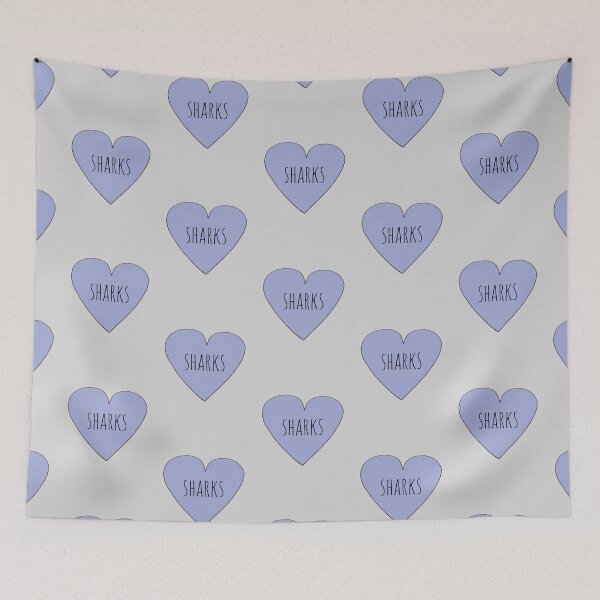 Item preview, I LOVE SHARKS designed and sold by Rob Price.