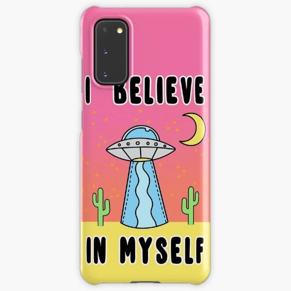 I Believe In Myself - The Peach Fuzz Samsung Galaxy Snap Case