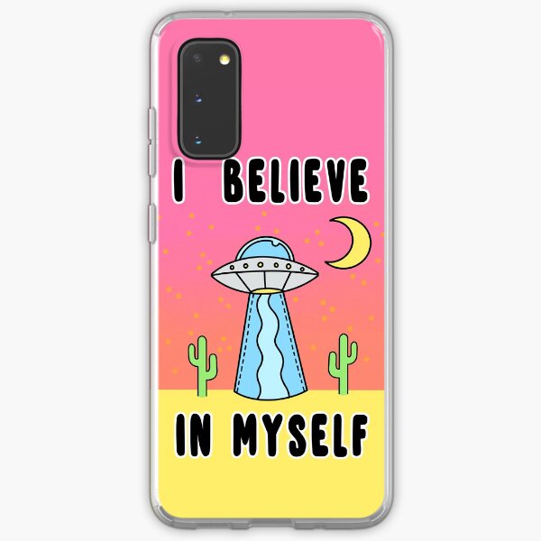 I Believe In Myself - The Peach Fuzz Samsung Galaxy Soft Case