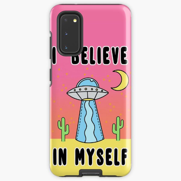 I Believe In Myself - The Peach Fuzz Samsung Galaxy Tough Case