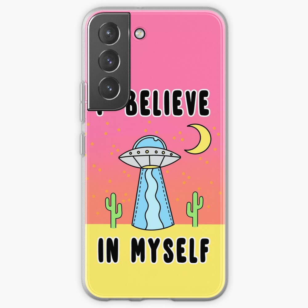 I Believe In Myself - The Peach Fuzz Samsung Galaxy Phone Case