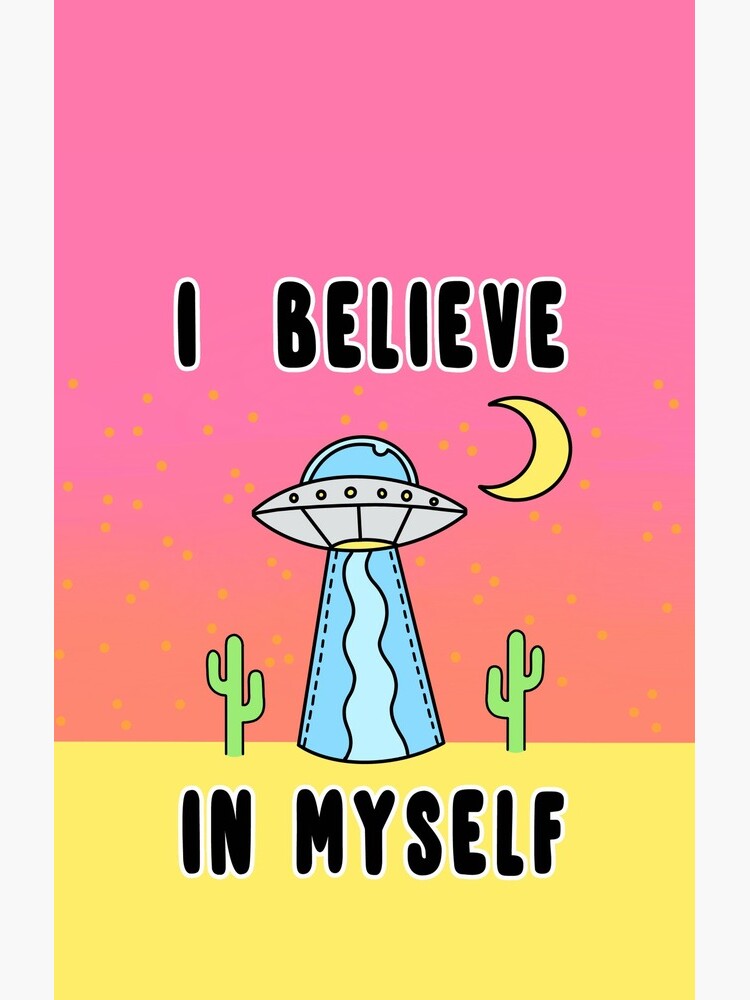 I Believe In Myself - The Peach Fuzz by elizabethhudy