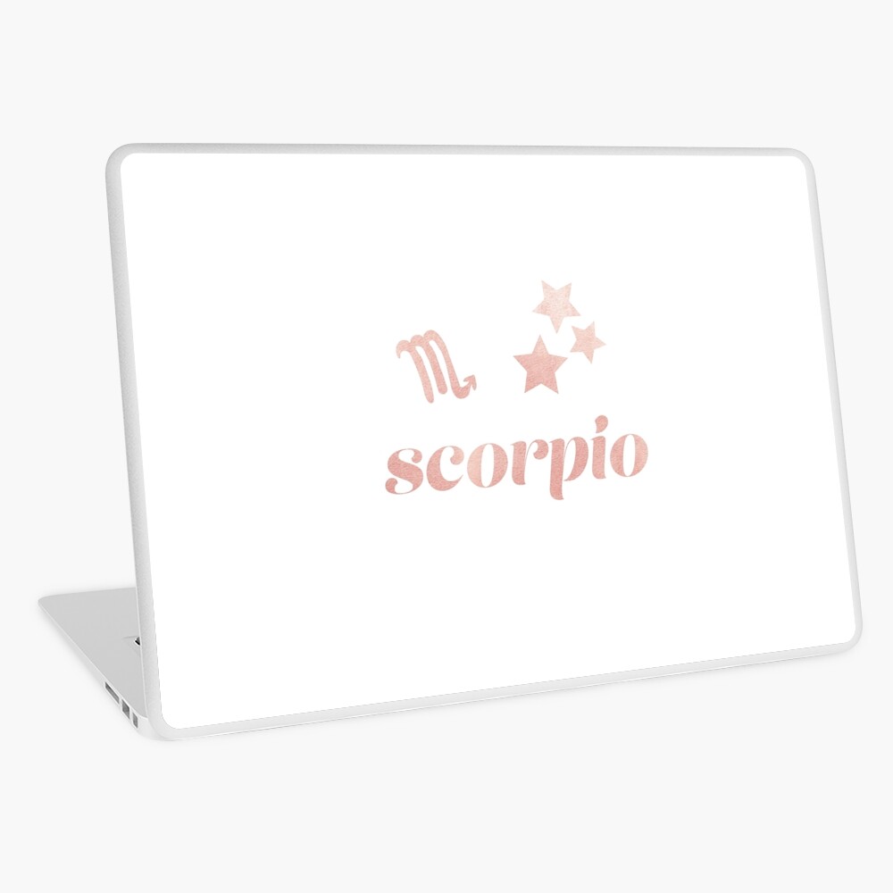 Scorpio Macbook Case