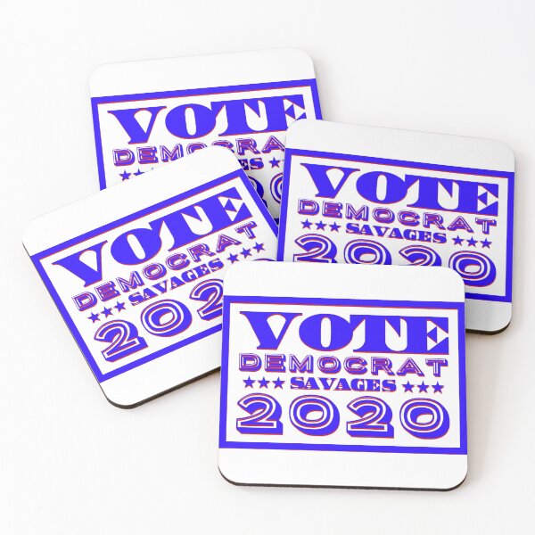 Item preview, Vote democrat savages 2020 designed and sold by AUTISM ODYSSEYS.