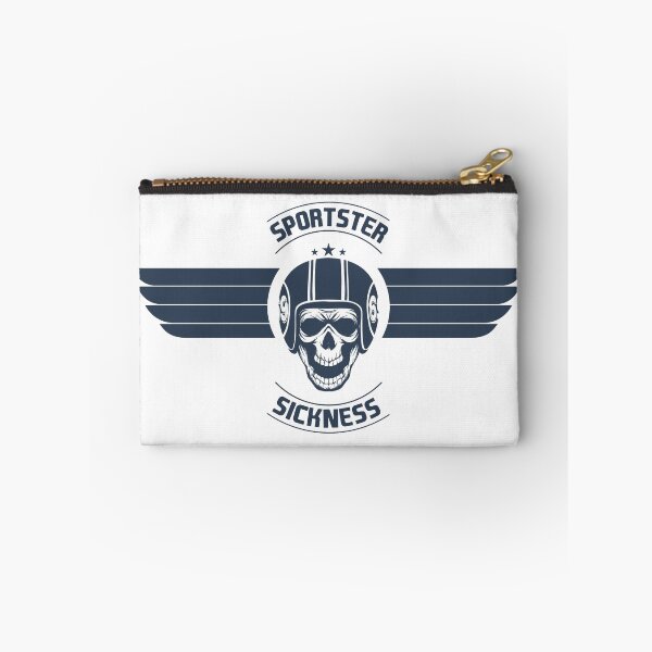 Item preview, Sportster Sickness Plain White designed and sold by Graphic God.