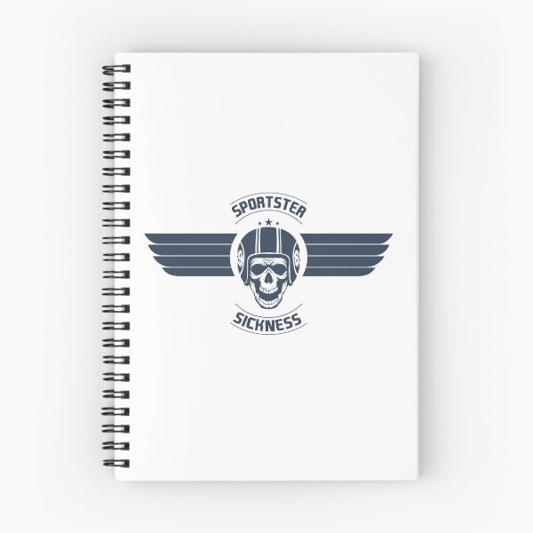 Item preview, Sportster Sickness Plain White designed and sold by Graphic God.