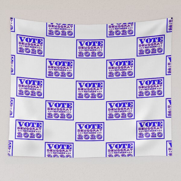 Item preview, Vote democrat savages 2020 designed and sold by AUTISM ODYSSEYS.