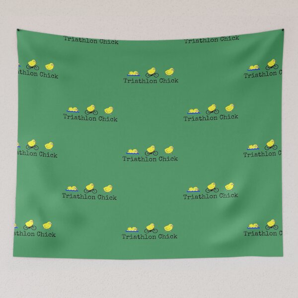Item preview, Triathlon Chick designed and sold by Rob Price.