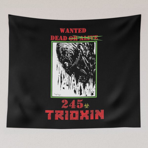 Item preview, The return of the living Dead Wanted 2 designed and sold by Doug Saquic.