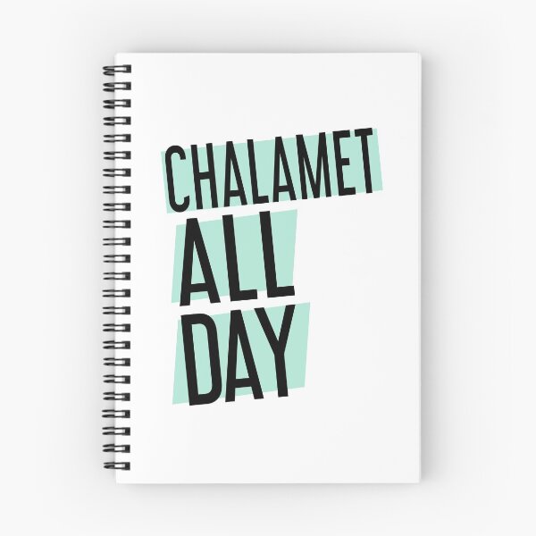 Item preview, Copy of Chalamet All Day (Teal Variant) designed and sold by shirtypants.
