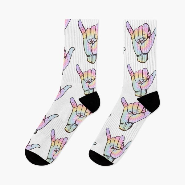 Item preview, Tie dye Shaka  designed and sold by ouatisworld.
