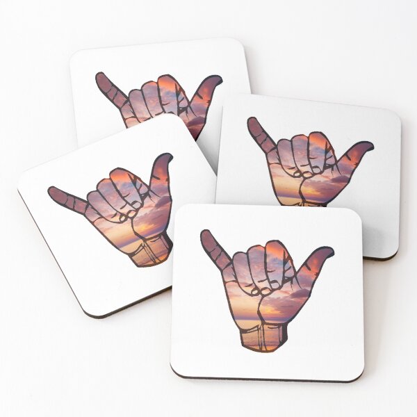 Item preview, Sunset sky Shaka  designed and sold by ouatisworld.