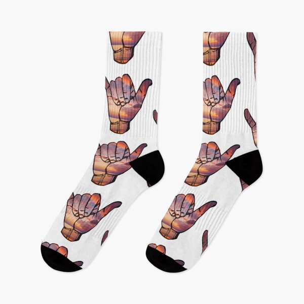Item preview, Sunset sky Shaka  designed and sold by ouatisworld.