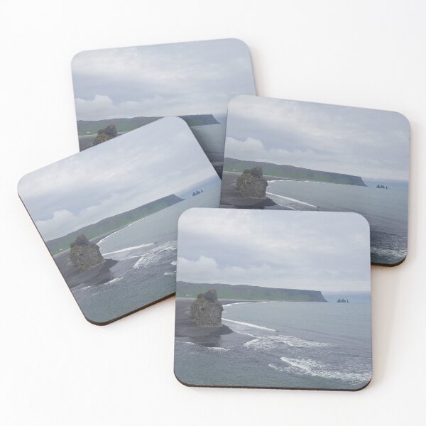 Item preview, Travel Series - Blacksand Beach - Iceland designed and sold by Emily Walton.