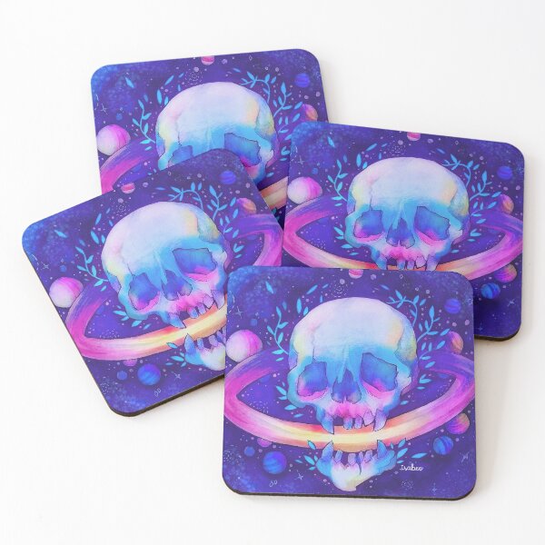 Item preview, Space Skull designed and sold by Isa-bee.