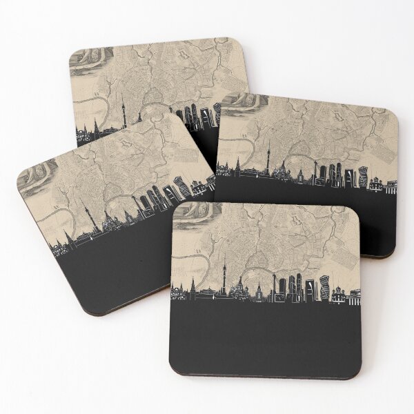 Item preview, moscow skyline designed and sold by BekimART.