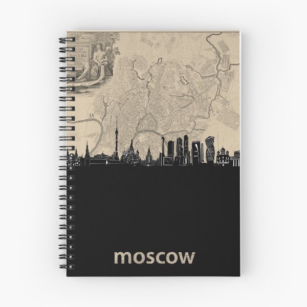 Item preview, moscow skyline designed and sold by BekimART.