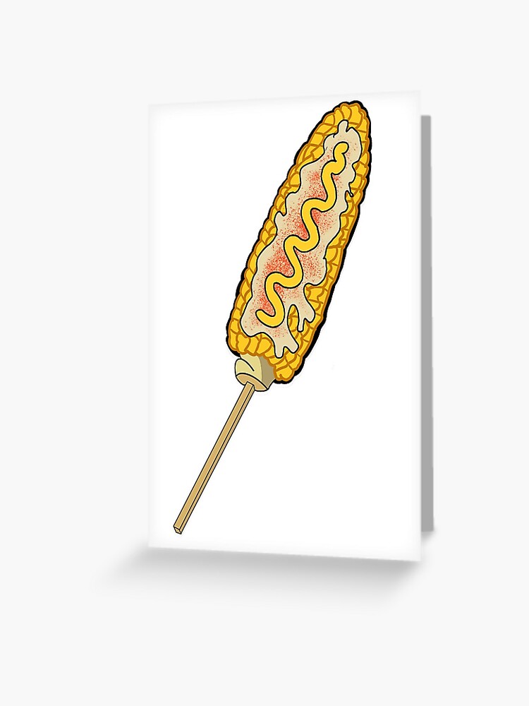 Tarjetas de felicitación «Elote de maíz» de daisysoto | Redbubble