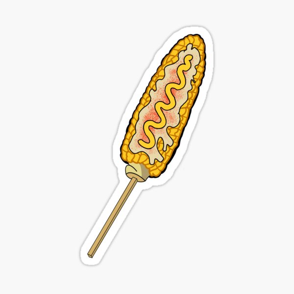 The Elote Sticker 