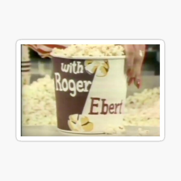 Item preview, Sneak Previews Roger Ebert intro designed and sold by Jenniferkate72.