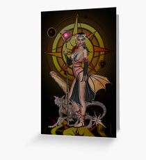 Keeper of the Power Greeting Card