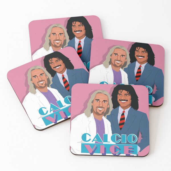 Item preview, Batistuta and Gullit - Calcio Vice designed and sold by thesdlnr.