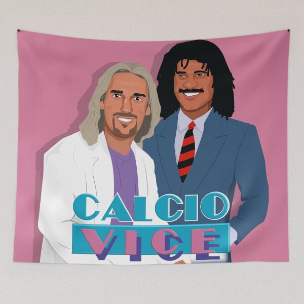 Item preview, Batistuta and Gullit - Calcio Vice designed and sold by thesdlnr.