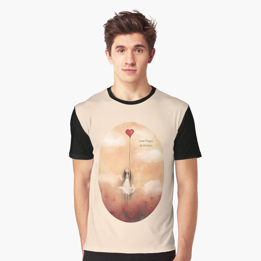 Item preview, Graphic T-Shirt designed and sold by theArtoflOve.