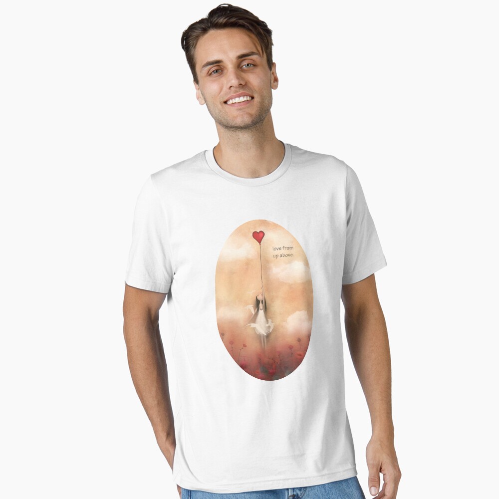 Item preview, Essential T-Shirt designed and sold by theArtoflOve.
