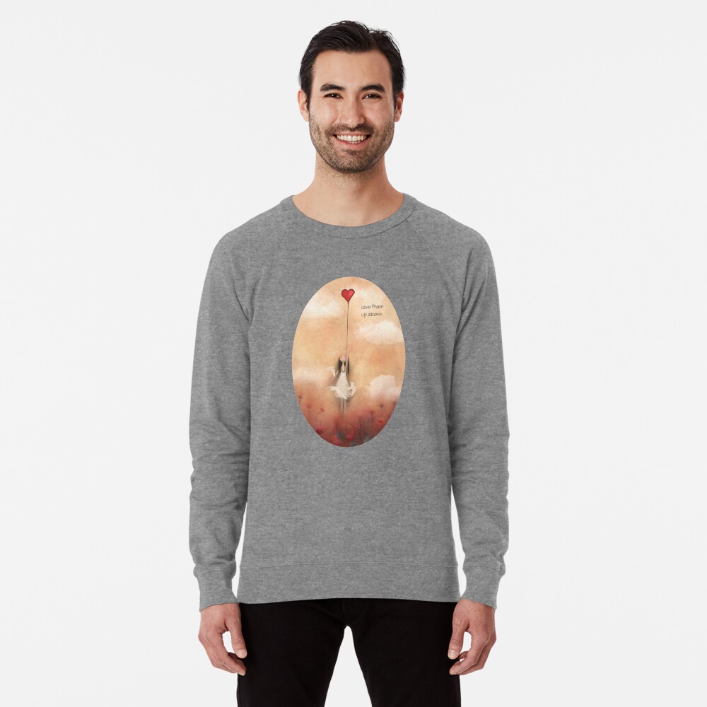 Item preview, Lightweight Sweatshirt designed and sold by theArtoflOve.