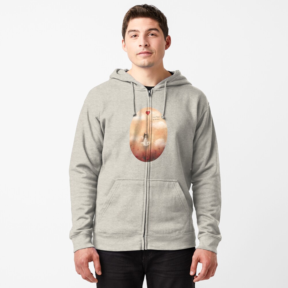 Item preview, Zipped Hoodie designed and sold by theArtoflOve.