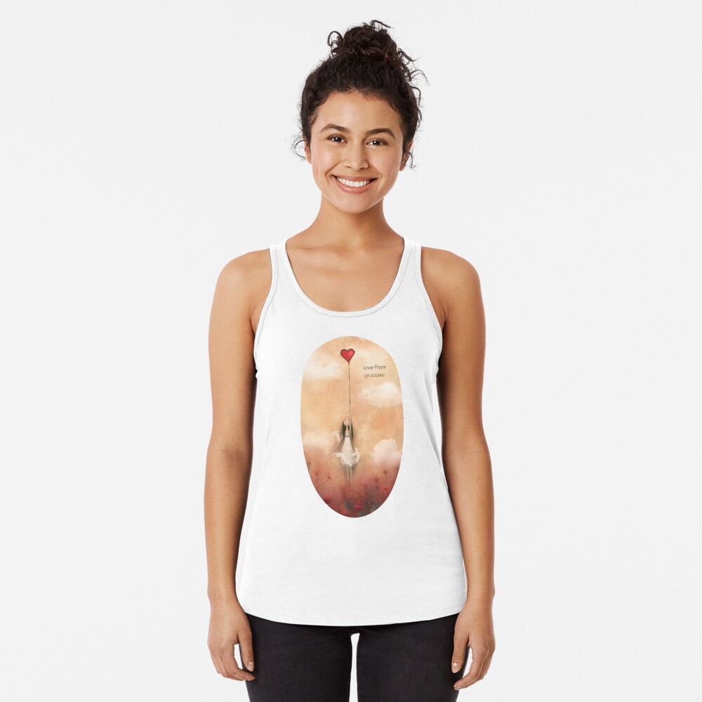 Item preview, Racerback Tank Top designed and sold by theArtoflOve.