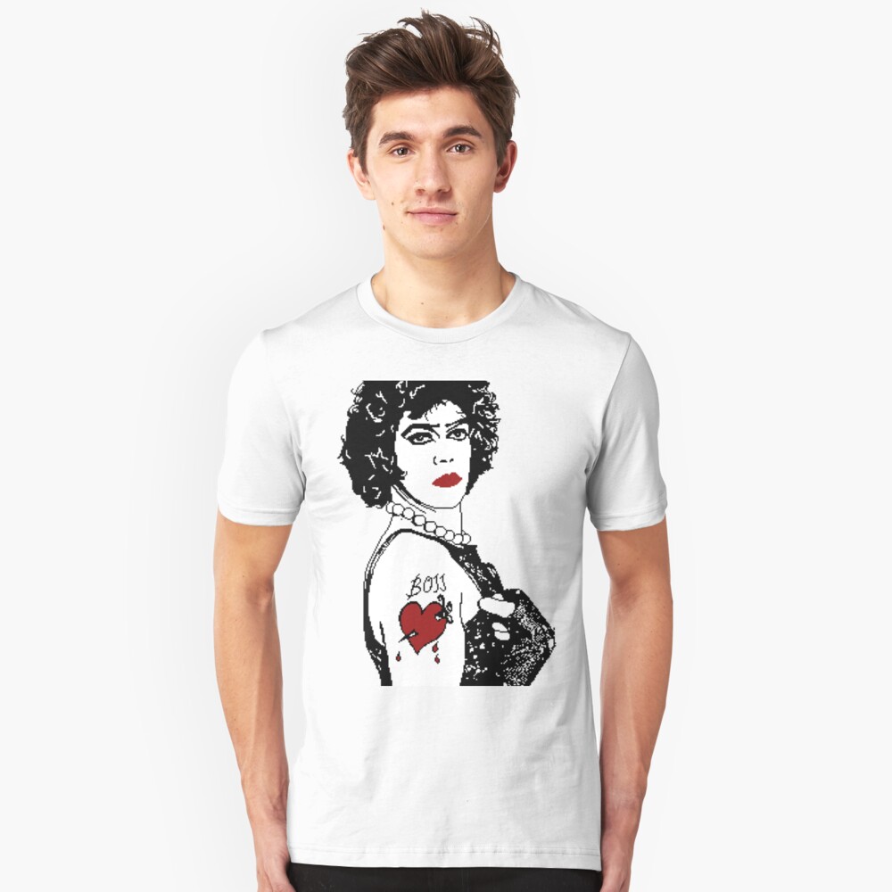 frank n furter shirt