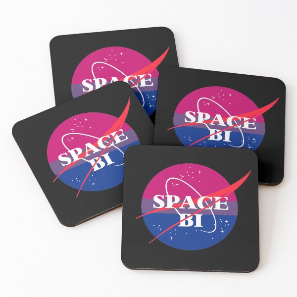 Item preview, Space Bi - Bisexual Outer Space NASA Funny  designed and sold by BoyPilot Goods.