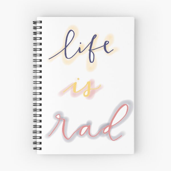Item preview, life is rad designed and sold by abbeytick.