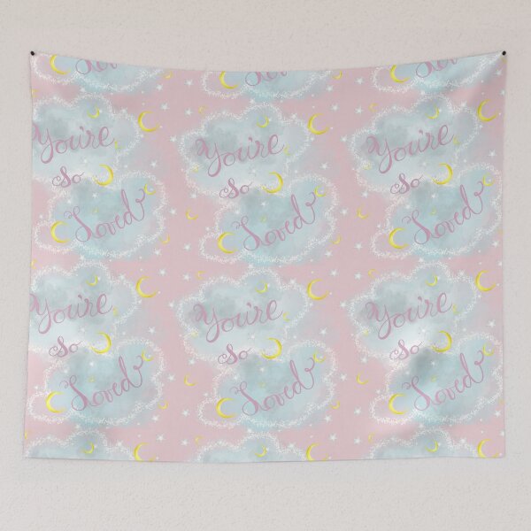 Item preview, You're So Loved designed and sold by Livia Bonola.