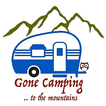 Artwork thumbnail, Gone Camping to the Mountains by carnellm