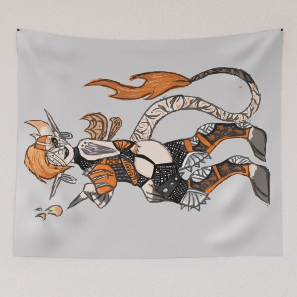 Item preview, The Fire Thief  designed and sold by PoesUnderstudy.