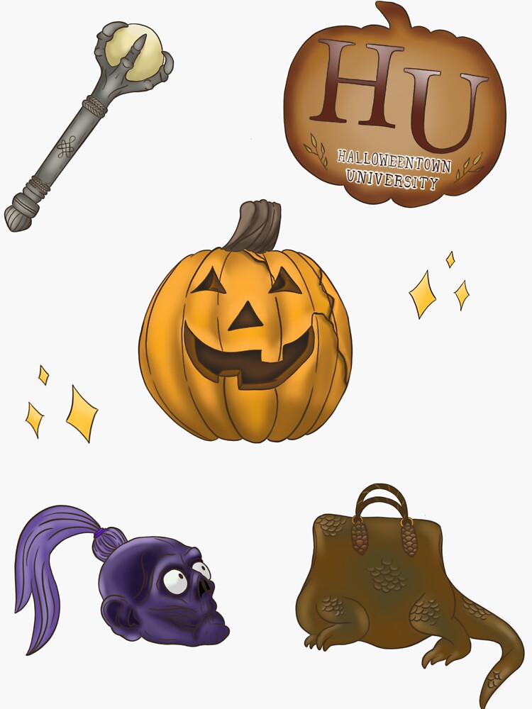 Halloween Stickers by artfigit
