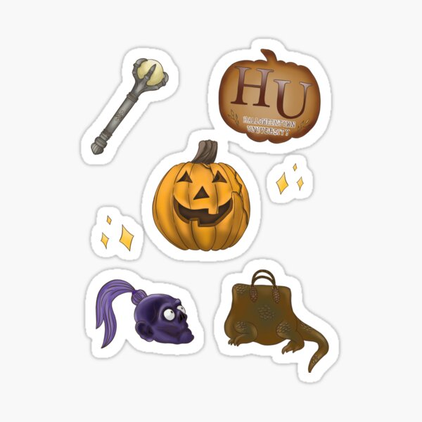 Halloween Stickers Sticker