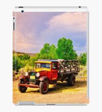1931 Ford Service Truck iPad Case/Skin