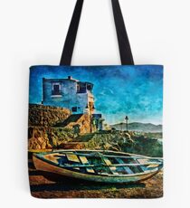 Lanzarote Sunset Tote Bag